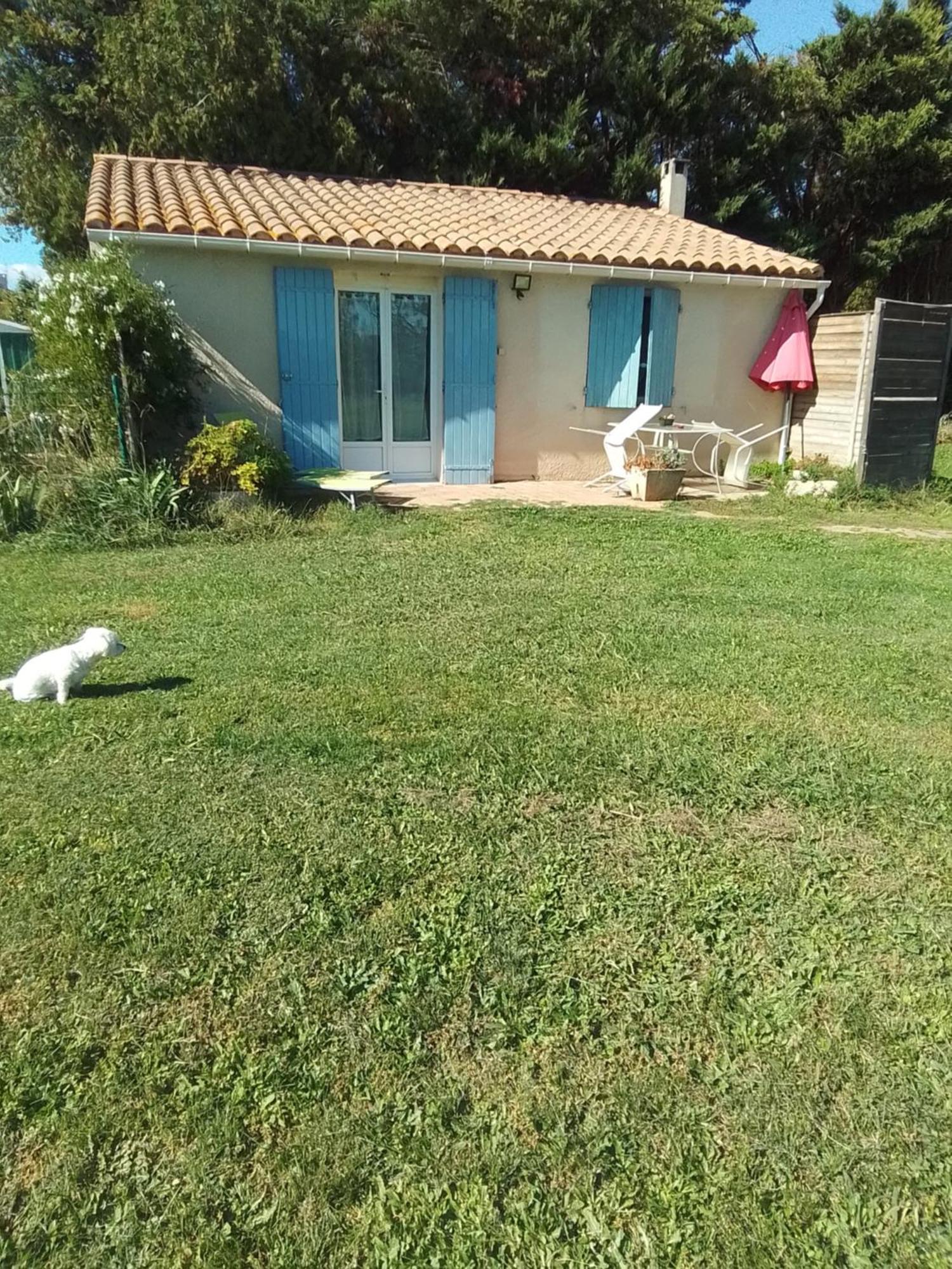 Tiny House Independante Climatisee Moulès Exteriör bild