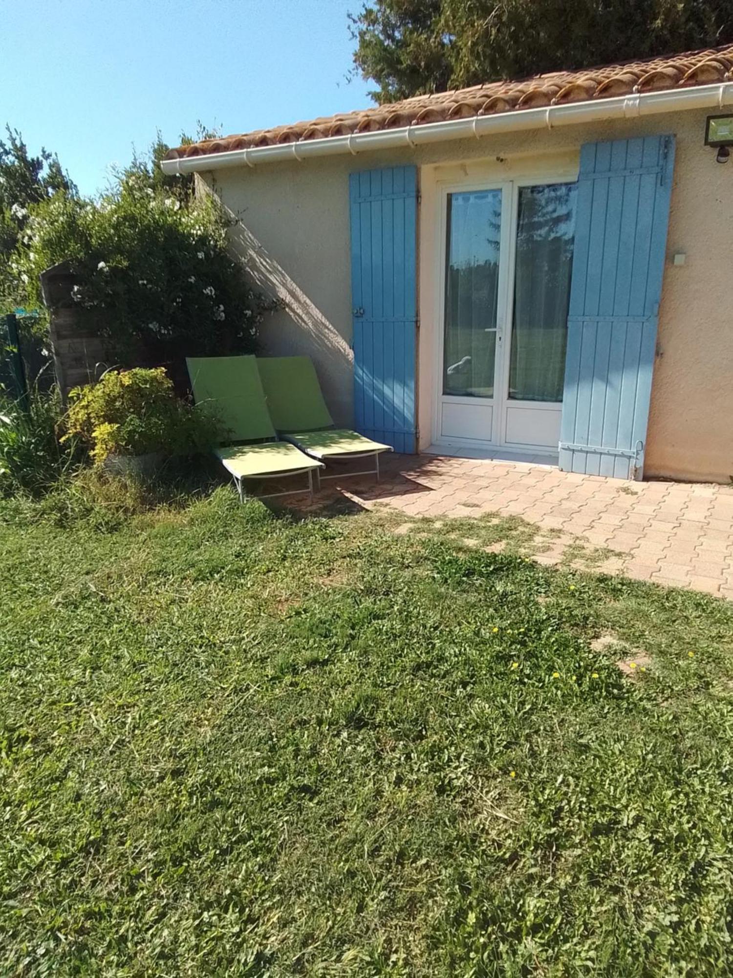 Tiny House Independante Climatisee Moulès Exteriör bild